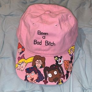HAND PAINTED 90s Baby Women’s Hat
